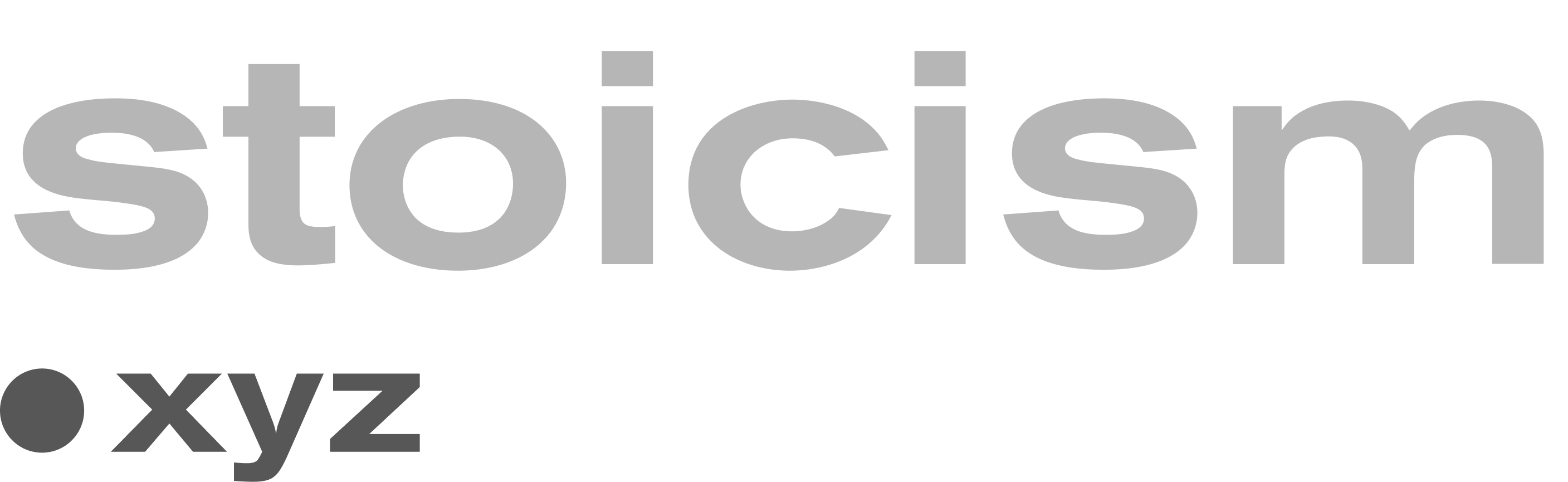 Stoicism XYZ Logo